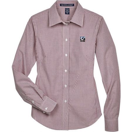 20-D640W, Small, Burgundy, Left Chest, Cla-Val - Waterworks. 20-D640W, Small, Burgundy, Left Chest, Cla-Val - Waterworks.